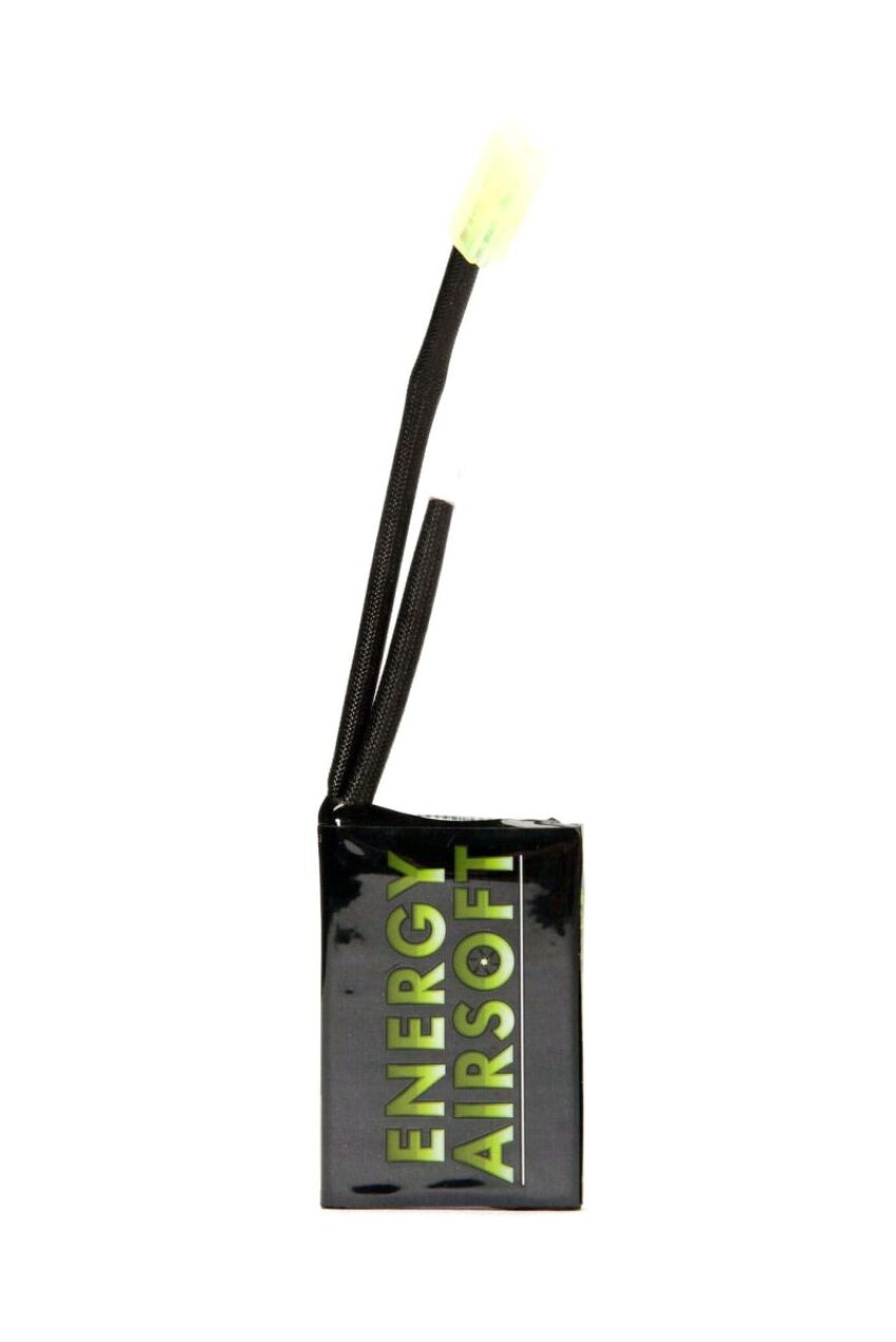 Batterie LiPo 7,4v 1500mah 20c solo2- energy airsoft - Vue principale