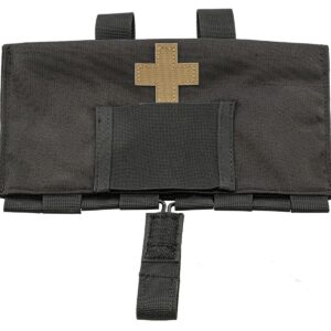 Poche Médic Molle nuprol Noire - airsoft - equipement tactiques