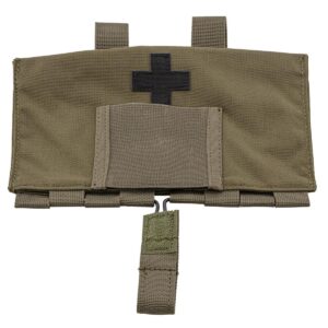 Poche Médic Molle nuprol OD - airsoft - equipement tactiques