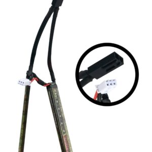 Energy Paintball - Batterie LiPo 2 sticks 7,4v 1300mah 25c solo11 - airsoft - batterie & fusibles