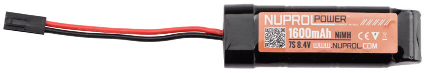 Batterie NiMh mini 8,4 v/1600 mAh - Vue principale