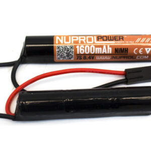 NUPROL - Batterie NiMh 2 éléments 8,4 v/1600 mAh - batteries / chargeurs batteries