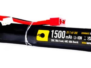 Batterie Nuprol NP Power Li-Ion 1500 mAh 7.4V 20C
