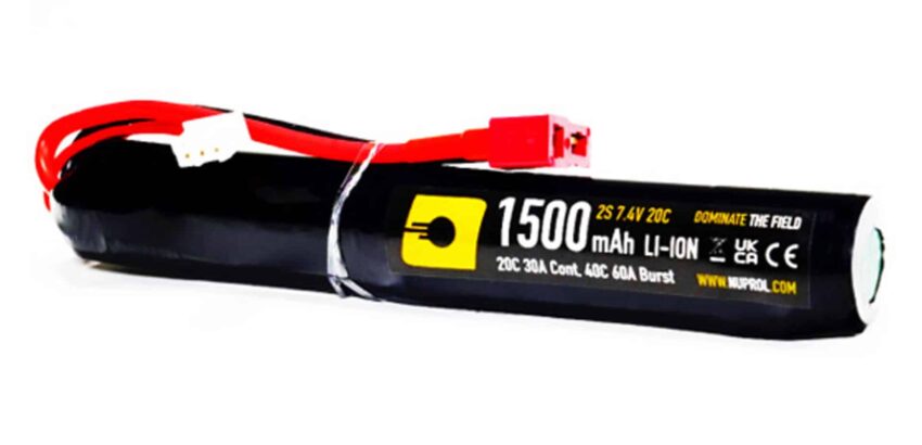 Batterie Nuprol NP Power Li-Ion 1500 mAh 7.4V 20C - Vue principale