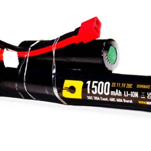 Batterie Nuprol NP Power Li-Ion 1500 mAh 11.1V 20c Double connecteur Dean - airsoft - batterie & fusibles