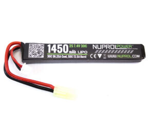 Batterie LiPo stick 7,4 v/1450 mAh 30C