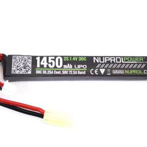 NUPROL - Batterie LiPo stick 7,4 v/1450 mAh 30C - batteries / chargeurs batteries