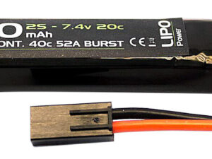 Batterie LiPo stick 7,4 v/1300 mAh