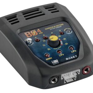 BO MANUFACTURE - Chargeur de batterie LiPo / LiFe / NiMh - airsoft - batterie & fusibles