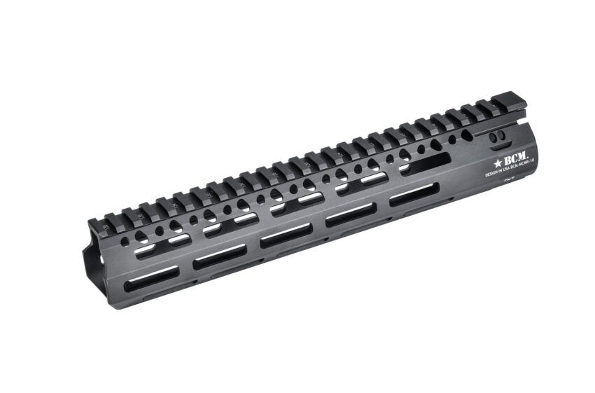 Garde-main M-LOK 10′ full CNC MCMR BCMGUNFIGHTER™ - Vue principale
