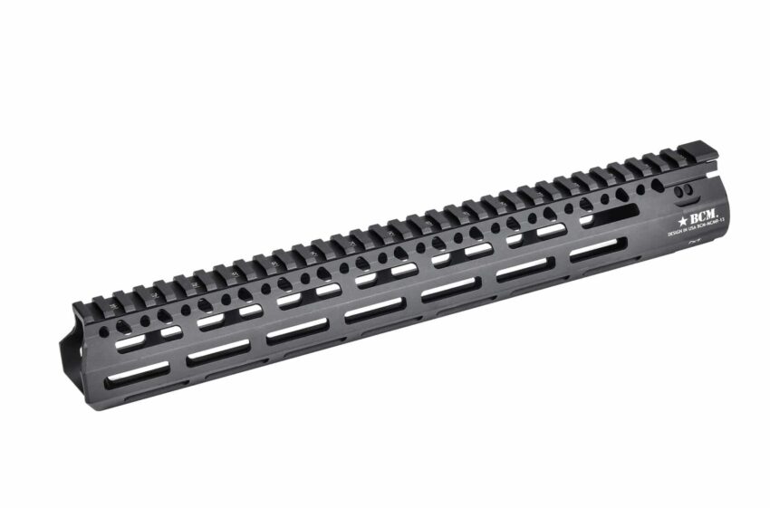 Garde-main M-LOK 13′ full CNC MCMR BCMGUNFIGHTER™ - Vue principale