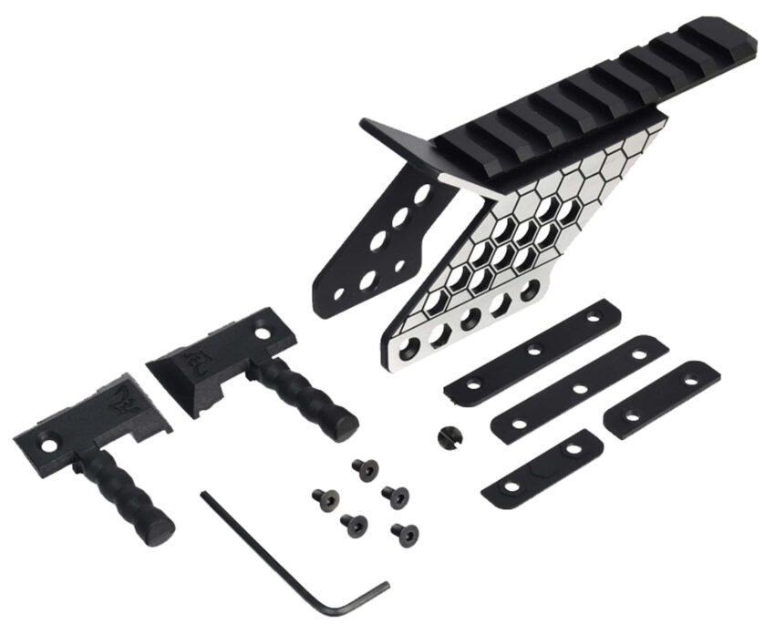 Kit rail de Montage et leviers d’armement Hi-cap HX – AW CUSTOM - Vue principale