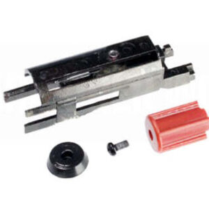 AW CUSTOM - Cage nozzle + piston pour series HX compatible AWC/WE - airsoft - pièces détachées & upgrades