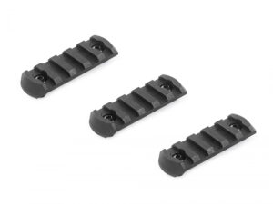Kit de 3 rails qrs M-LOK 5 slots - vfc