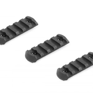 Kit de 3 rails qrs M-LOK 5 slots - vfc - équipement réplique