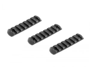 Kit de 3 rails qrs m-lok 7 slots - vfc