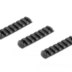 Kit de 3 rails qrs m-lok 7 slots - vfc - équipement réplique