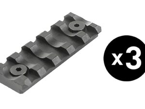 Pack 3 rails Keymod 5 slots