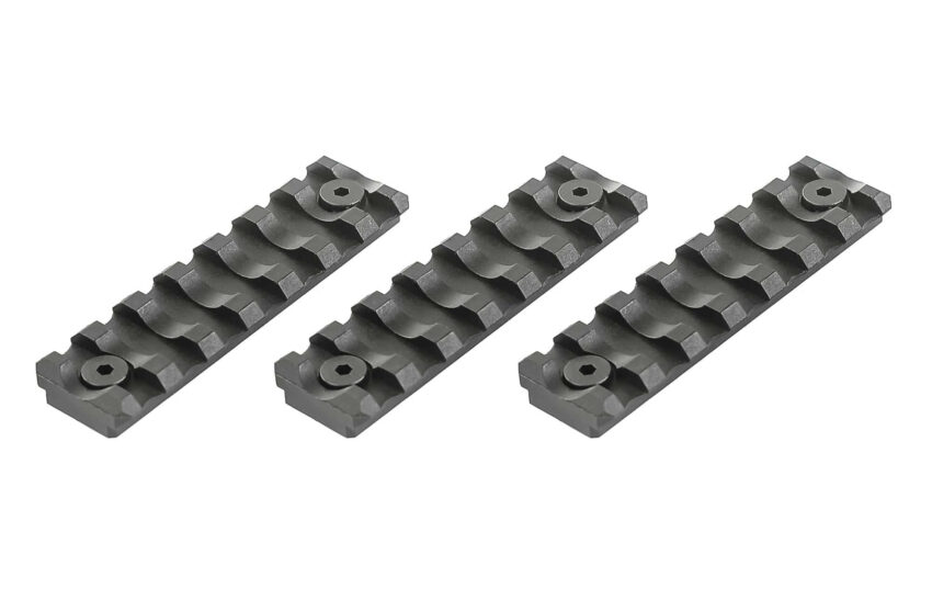 Kit de 3 rails qrs keymod 7 slots – vfc - Vue principale