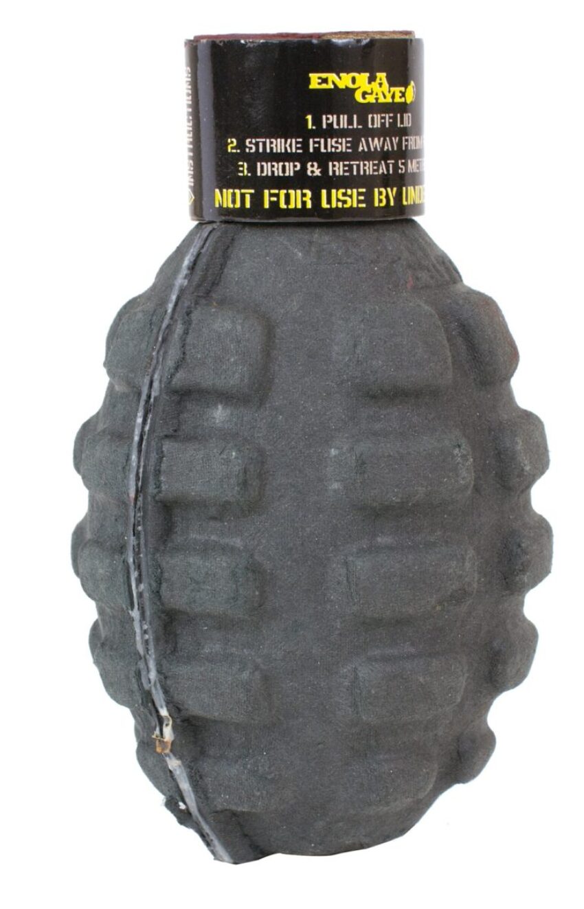Grenade à bille EG67 à grattoir - Vue principale