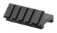 Rail 45 degrés Picatinny 4 slots - Vue 1