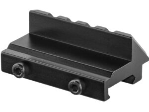 Rail 45 degrés Picatinny 4 slots