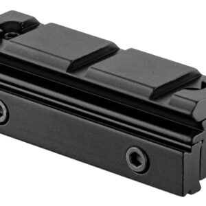 BO MANUFACTURE - Rail adaptateur 11mm vers 20mm 3 slots - airsoft - accessoires airsoft