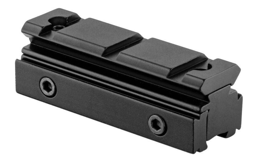 Rail adaptateur 11mm vers 20mm 3 slots - Vue principale