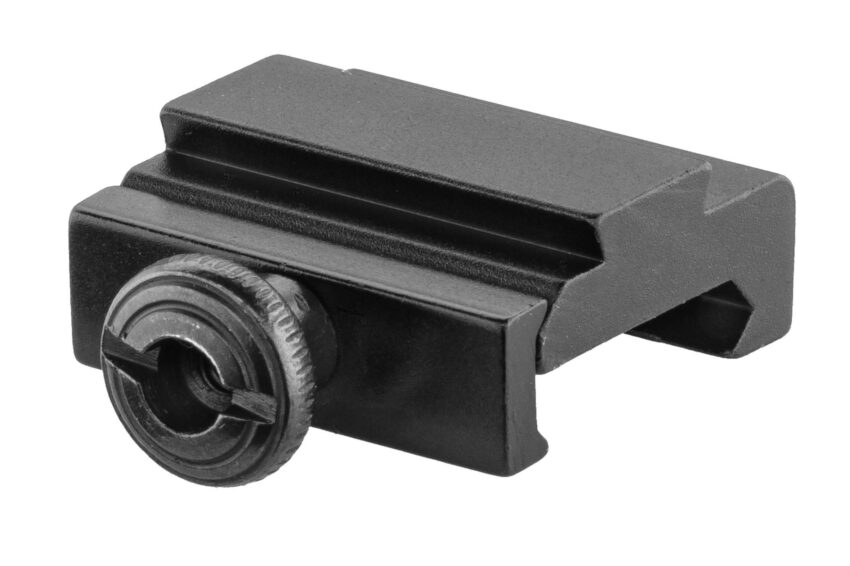 Rail adaptateur 20mm vers 11mm - Vue principale