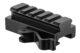 Réhausse rail Picatinny QD 5 slots - Vue 1