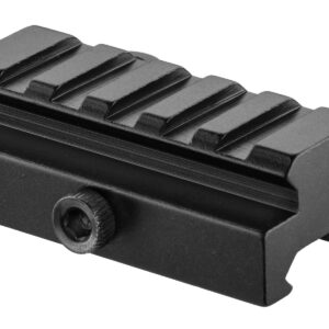 BO MANUFACTURE - Réhausse rail Picatinny QD 5 slots - airsoft - accessoires airsoft