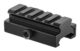 Réhausse rail Picatinny QD 5 slots - Vue principale
