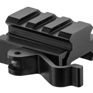 BO MANUFACTURE - Réhausse rail Picatinny QD 3 slots - airsoft - accessoires airsoft