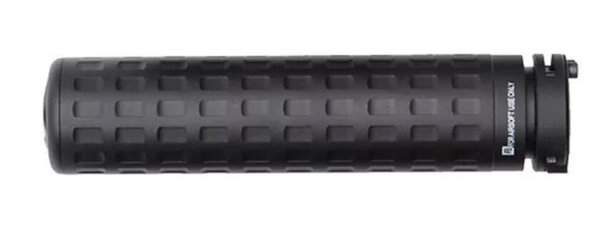 Silencieux aluminium Griffin M4SD-K 138mm - Vue principale