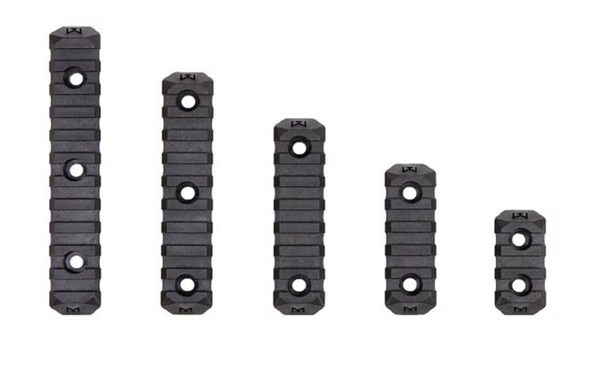 Rail PTS M-LOK - Vue principale