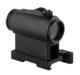 Red dot type T1 Bo Manufacture Noir - Vue 4