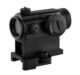 Red dot type T1 Bo Manufacture Noir - Vue 5