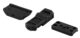 Red dot type T1 Bo Manufacture Noir - Vue 2