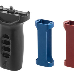 UTG - Grip Super slim M-LOK avec inserts rouge et bleu - airsoft - accessoires airsoft