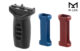 Grip Super slim M-LOK avec inserts rouge et bleu - Vue principale