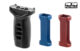 Grip Super slim Keymod avec inserts rouge et bleu - Vue principale
