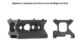 Rail de montage Super Slim pour Micro dot RDM20 - Vue 1