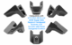 Grip UTG garde main pour système Keymod - Vue 1