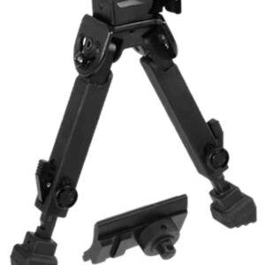 UTG - Bipied acier revêtement caoutchouc - équipement réplique
