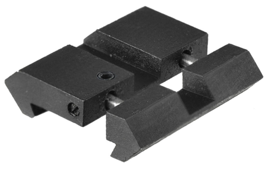 Lot de 2 adaptateurs pour rails 11 mm – 21 mm - Vue principale
