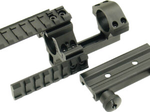 Anneaux de Montage ris Monobloc avec kit triple rails ris - UTG