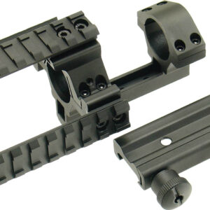 Anneaux de Montage ris Monobloc avec kit triple rails ris - UTG - accessoires lanceurs