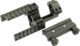 Anneaux de Montage ris Monobloc avec kit triple rails ris – UTG - Vue principale