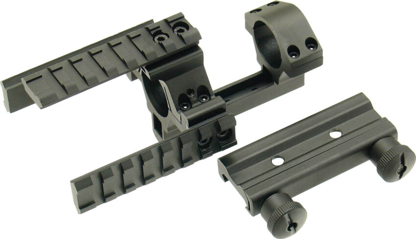 Anneaux de Montage ris Monobloc avec kit triple rails ris – UTG - Vue principale
