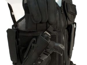 Gilet Noir avec holster